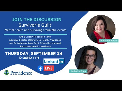 Survivor’s Guilt: Mental health and surviving traumatic events