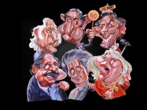CARICATURAS DE FAMOSOS POR LUIS ORDOÑEZ