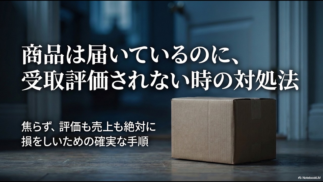 メルカリ：到着済みでも評価されない時の対処法 - YouTube