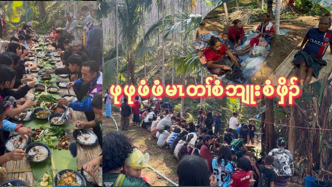 PuPu And PePe Is Doing Thanksgiving 