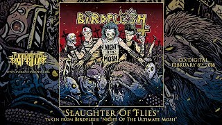 BIRDFLESH &quot;SLAUGHTER OF FLIES&quot; (Official Streaming Video)