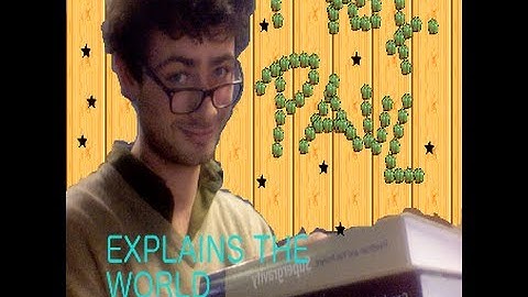 Prof Paul explains the world