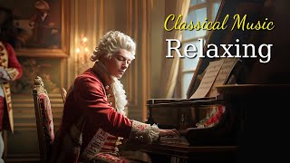 Classical Music, Romantic Piano Music - Beethoven, Mozart, Chopin, Tchaikovsky, Rossini, Bach
