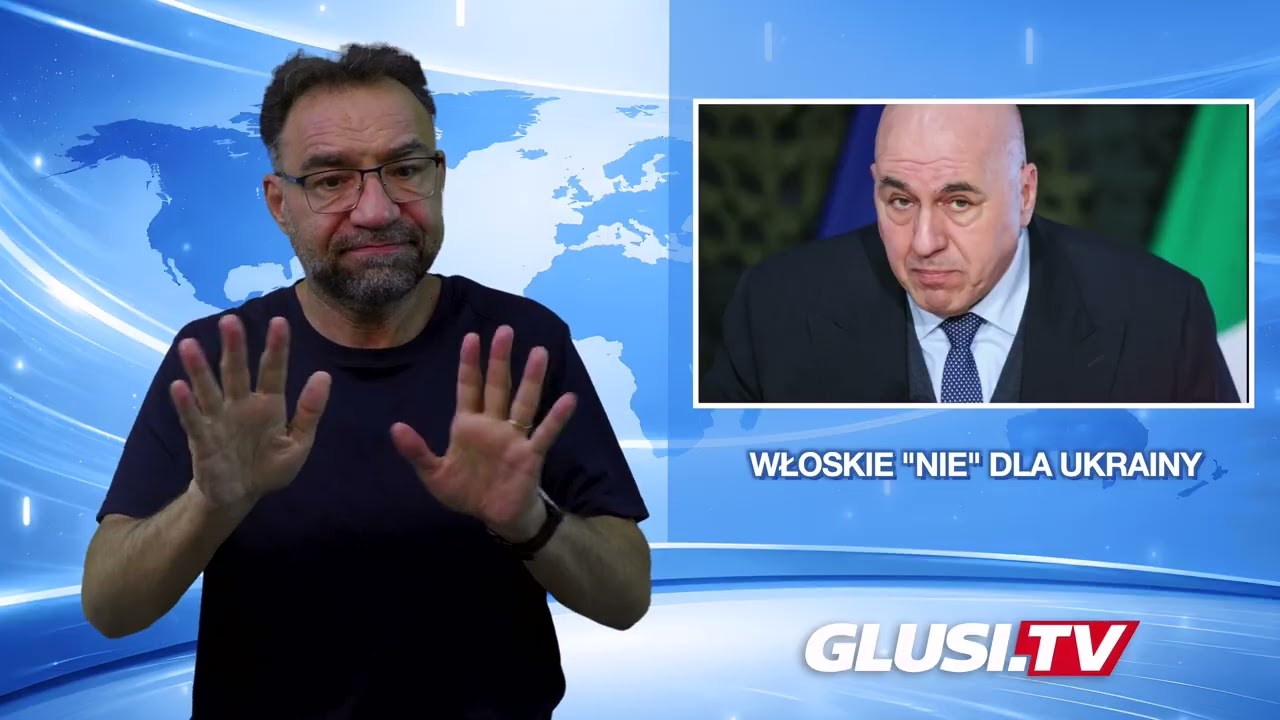 Włoskie "nie" dla Ukrainy