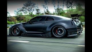 NISSAN GTR R35 Big Turbo & Exhaust Sounds!!! NISSAN GTR R35 Big Turbo & Exhaust Sounds!!!