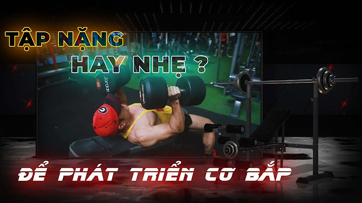 Hướng dẫn cách tăng cơ tay sau không có tạ năm 2024