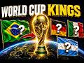 Every FIFA World Cup Winner (1930–2022) on Google Earth 🌍🏆
