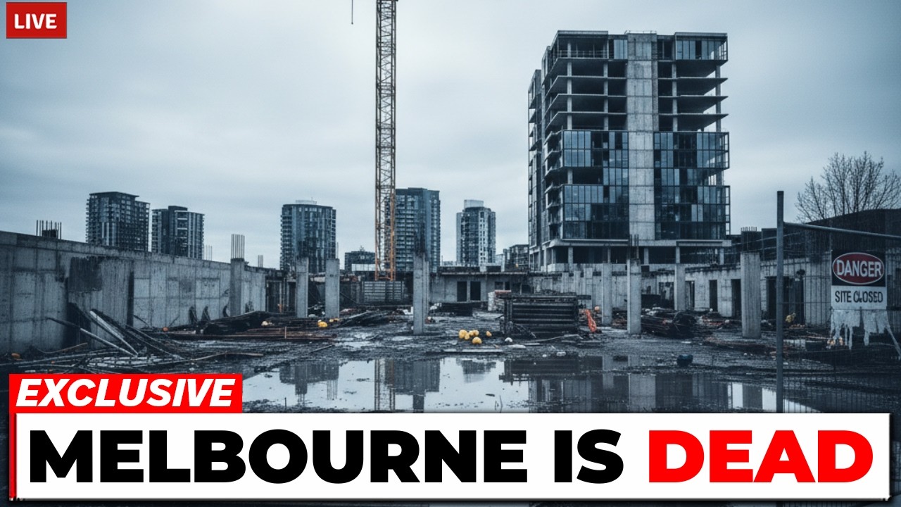 Melbourne Property COLLAPSE Fuels Perth's Biggest BOOM
