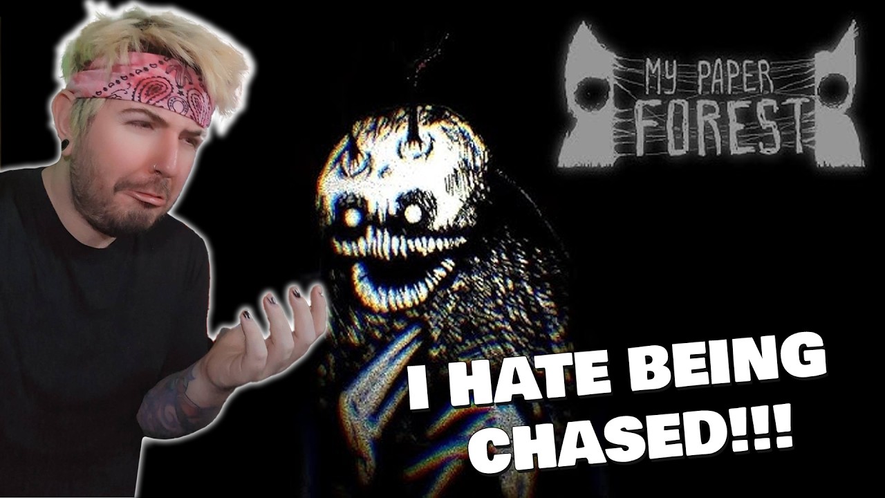 Excuse me mr Monster... Im just a wee cute rabbit! Do not Eat | My Paper Forest