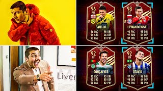 TOTS Bundesliga rewards but I actually want Liga NOS reds