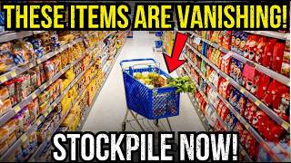 These 11 Grocery Items Are Vanishing Fast (Stock Up!)