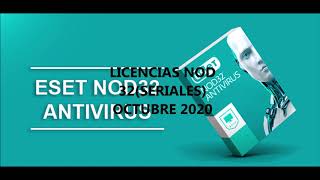 LICENCIAS NOD 32 ANTIVIRUS GRATIS (OCTUBRE 2020)(SERIALES)