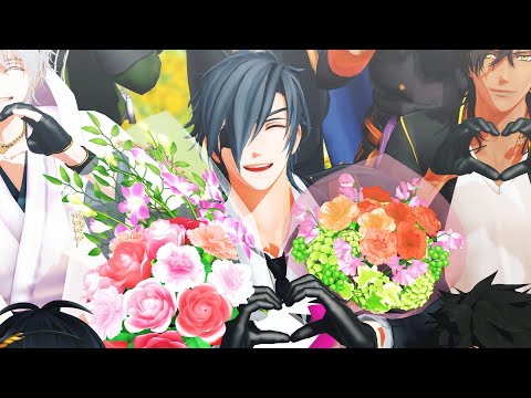 【MMD刀剣乱舞】ハッピーシンセサイザ【sam式燭台切光忠10周年】