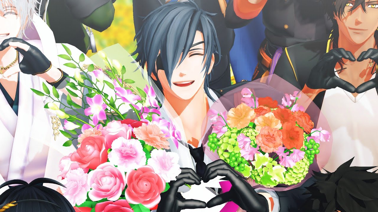 【MMD刀剣乱舞】ハッピーシンセサイザ【sam式燭台切光忠10周年】