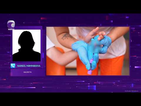 Bağçada uşağının qanında psixotrop maddə aşkarlanan ana təfərrüatları DANIŞDI