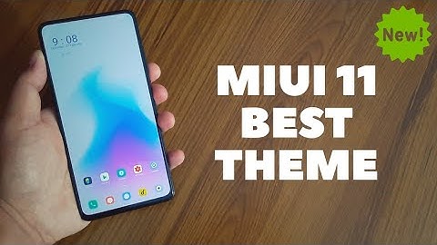 MIUI 11 Best Theme | Animated Lockscreen & Icons | New Theme | Must Try !