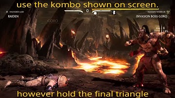 Mortal Kombat X Die will you! Trophy made easy