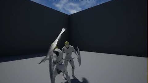 (UE4) Combo attack system