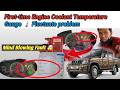 Bolero Bs4 Engine coolant temperature Gauge Flactuate Problem | P160a Automotive Technician Nepal