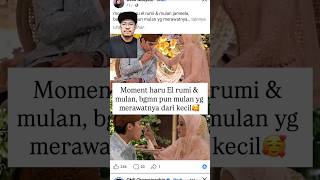 momen haru El Rumi dan Mulan, bagaimana juga dia memiliki hati seorang ibu #videoviral