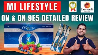 Best Immunity Boosting Product 9E5 Health Drink Review 🔥 On & On - Mi Lifestyle