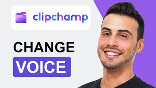 How To Change Voice In Clipchamp | Tutorial (2025) screenshot 5