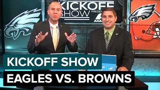 The Kickoff Show: Philadelphia Eagles vs. Cleveland Browns | Preseason Week 3