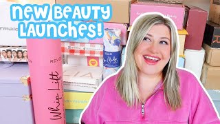 UNBOX PR PACKAGES WITH ME! THE LATEST NEW MAKEUP, SKINCARE, & HAIRCARE OUT NOW!