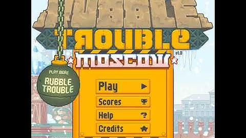 Rubble Trouble Moscow - Menu Theme and Game Theme 1 (Original)