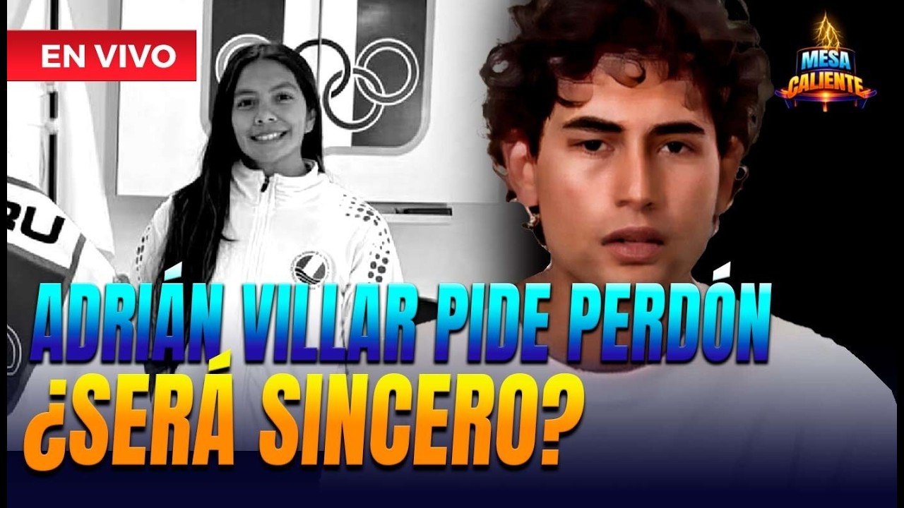 🔴EN VIVO – ADRIÁN VILLAR ARREPENTIDO POR MU3RT3 DE LIZETH MARZANO | Mesa Caliente por Panamericana
