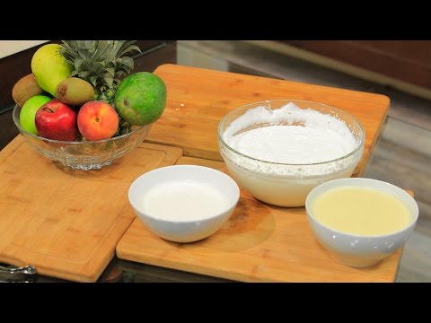طريقة عمل كريمة الخفق