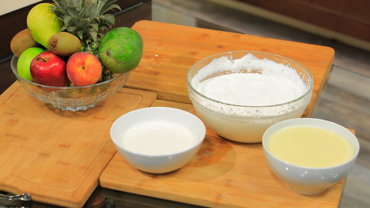 قشطة - كريمة لباني - كريمة الخفق | أميرة في المطبخ حلقة كاملة