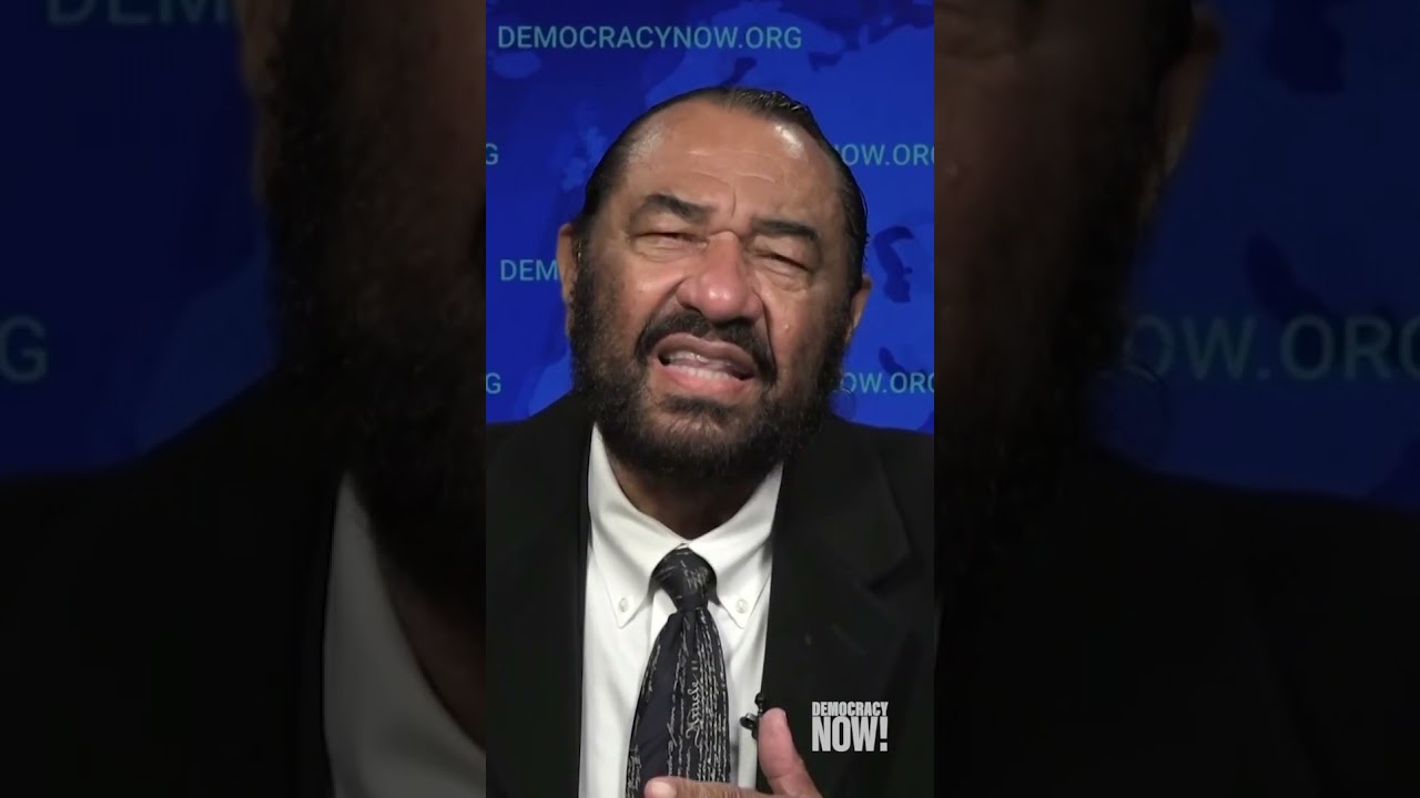 Rep. Al Green on "decorum" and why he disrupted Trump's speech to Congress