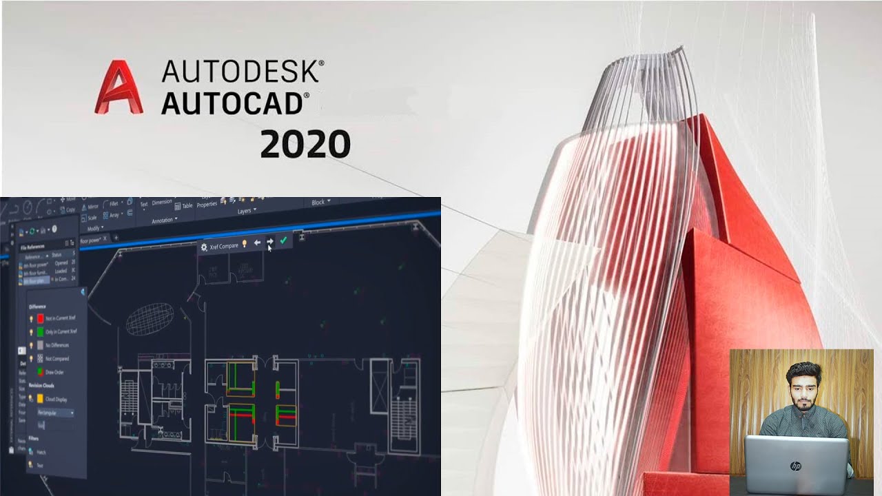 Các phần mềm thiết kế AutoCAD 2020 