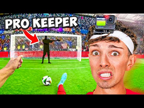 I Wore A Gopro In A Professional Football Match!