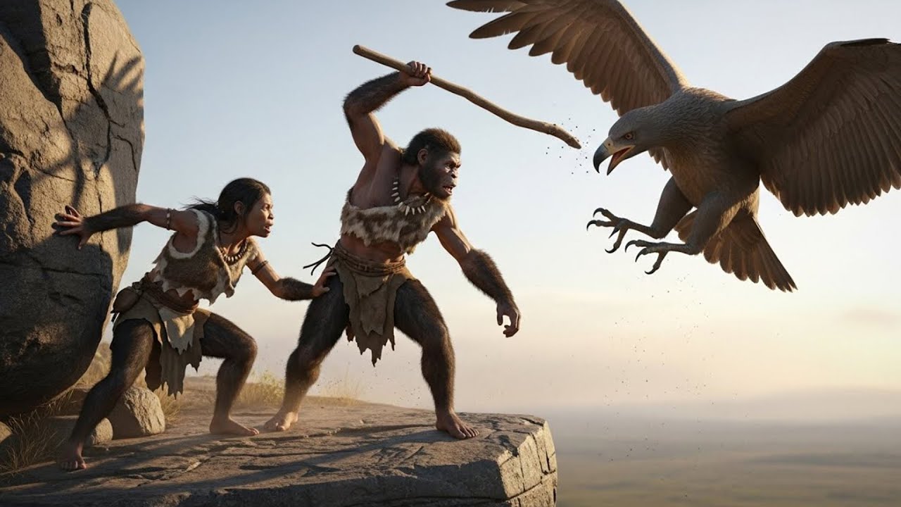 Life Million Years Ago | How Did Prehistoric Humans Survive? - YouTube