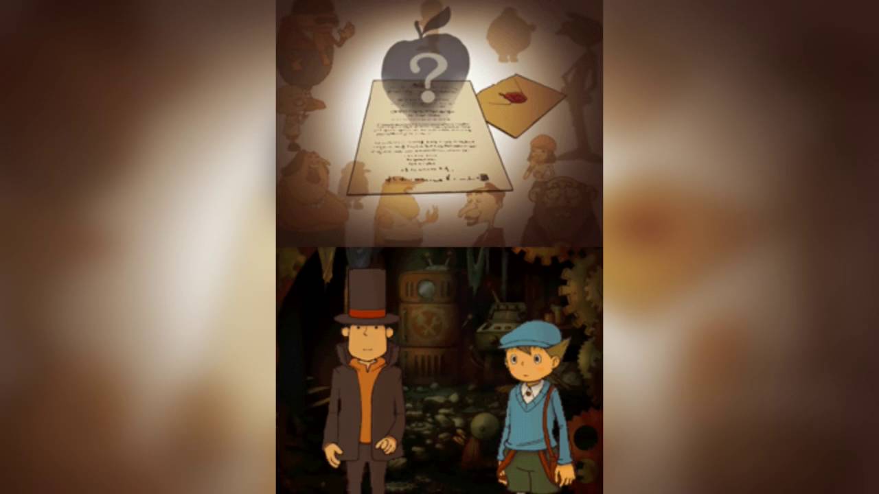 Enigme 99 Layton Et L Etrange Village