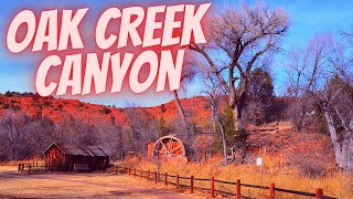 Sedona Red Rock Oak Creek Canyon Drive  HWY 89A