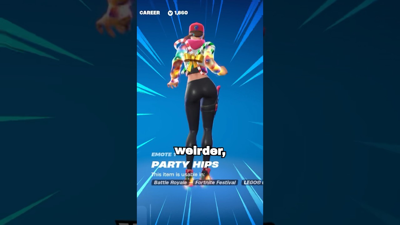 Weird Fortnite Cosmetic Facts…