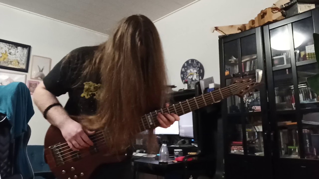 Cannibal Corpse - Five Nails Through The Neck bass cover