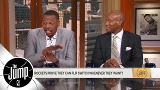 Paul Pierce on the time he experienced the Warriors score 50 points in a quarter | The Jump | ESPN
