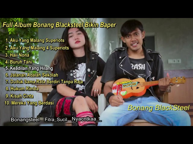 Bonang Blacksteel cover kentrungan full album class=