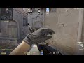CS2 Inferno 5 v 1 Clutch