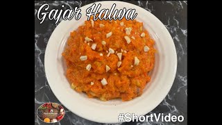 Gajar Ka Halwa Carrot Halwa Recipe|Short Video|ByFoodandRecipes