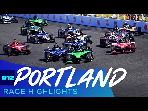 2023 Southwire Portland E-Prix - Round 12 | Race Highlights
