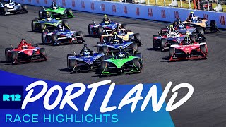 2023 Southwire Portland E-Prix - Round 12 | Race Highlights