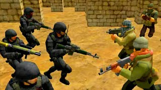 Battle Simulator: Counter Terrorist - by Dark Blue Creations | Android Gameplay | screenshot 3
