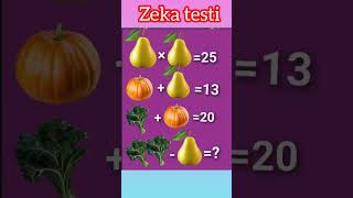 zeka testi