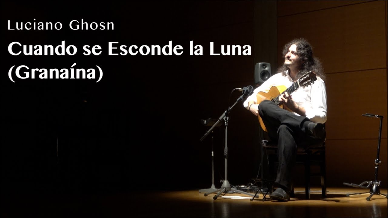 Luciano - Cuando se Esconde la Luna (Granaína) LIVE IN TOKYO OPERA CITY