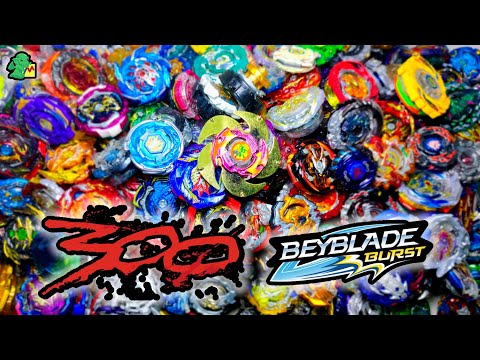 Mi COLECCION de Beyblade COMPLETA⁉️ 😱✨ Más de 300 BEYBLADE Bakuten, Metal, Burst 😎